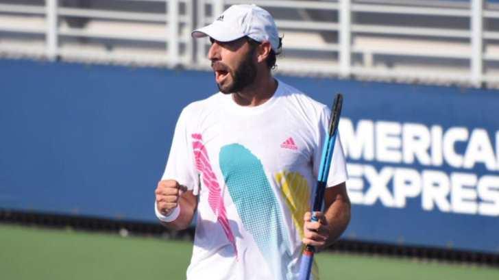 Santiago González se clasifica a ‘semis’ de dobles en Bélgica