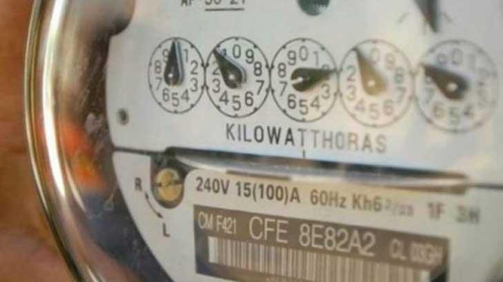 Pide PRI eliminar IVA a tarifas eléctricas en municipios que alcancen 33 grados