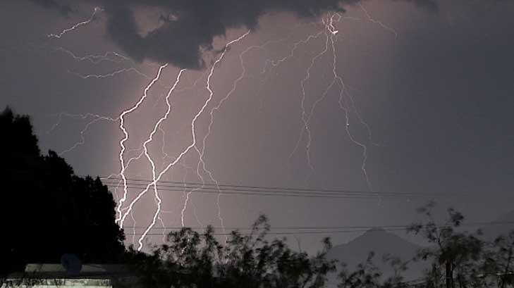 Pronostican tormentas ele´ctricas para la zona serrana de Sonora