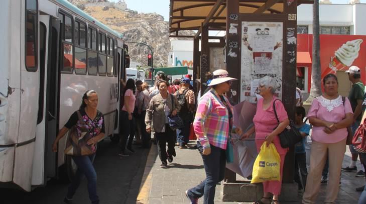 Suspenden huelga de transporte urbano en Hermosillo