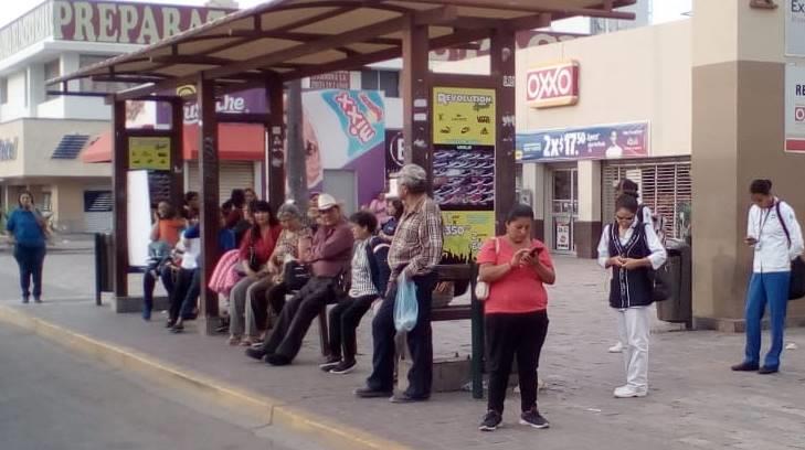 VIDEO | El sistema de transporte en Hermosillo está colapsado, dijo Morales Buelna