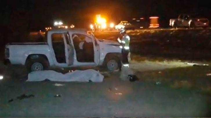 Volcamiento en la Costa de Hermosillo deja dos muertos