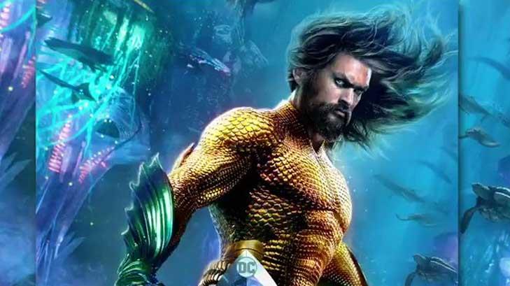 Causan conmoción nuevos pósters de Aquaman