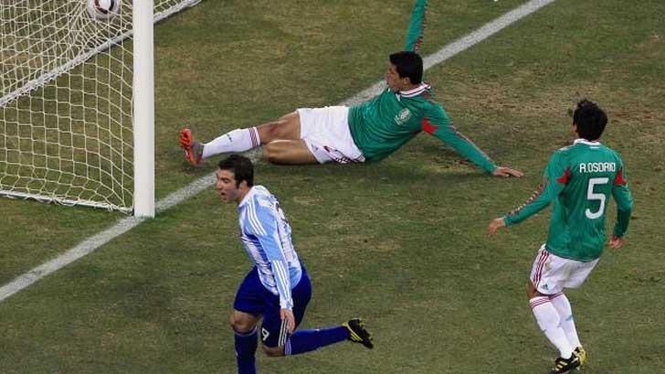 Las derrotas más dolorosas de México ante Argentina