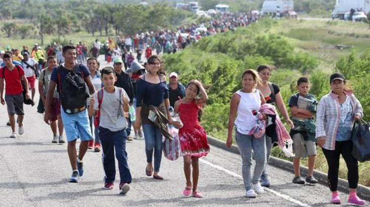 Negarán asilo a migrantes que crucen ilegalmente a EU, confirma  Donald Trump