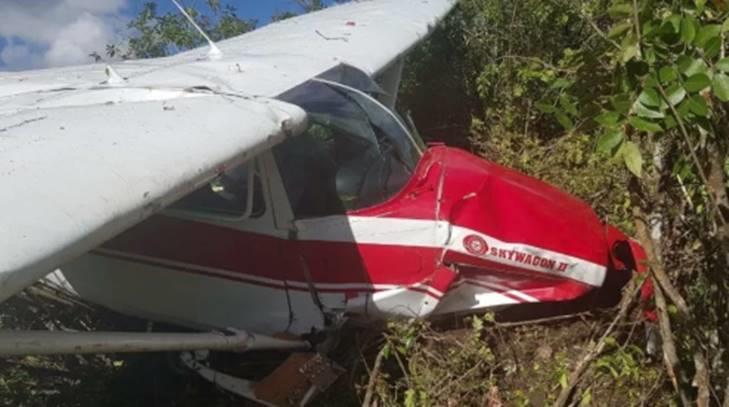 Se desploma avioneta en Querétaro; traía cargamento de cocaína