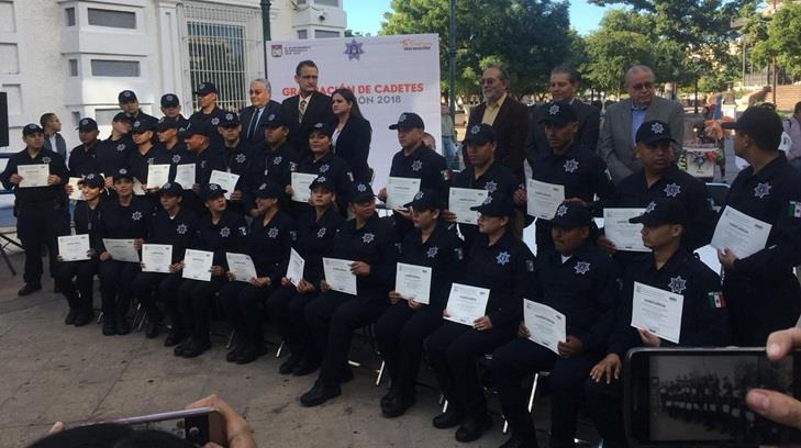 AUDIO | Cadetes recién graduados se suman a corporaciones  de seguridad en Hermosillo