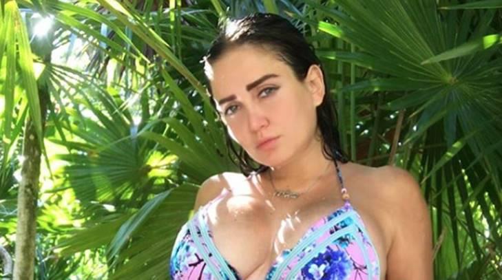 Celia Lora hace subir la temperatura con 10 sensuales fotos en bikini