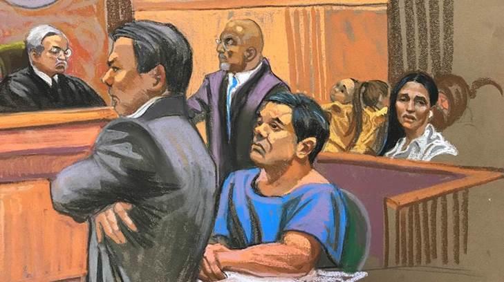 Por falta de jurados aplazan inicio del juicio de ‘El Chapo’