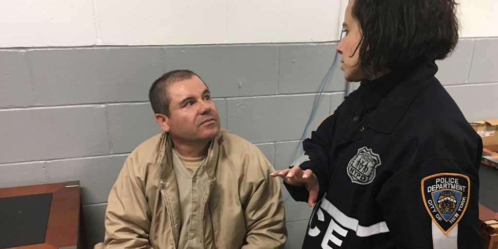 El Chapo pide al juez que lo dejen abrazar a Emma Coronel