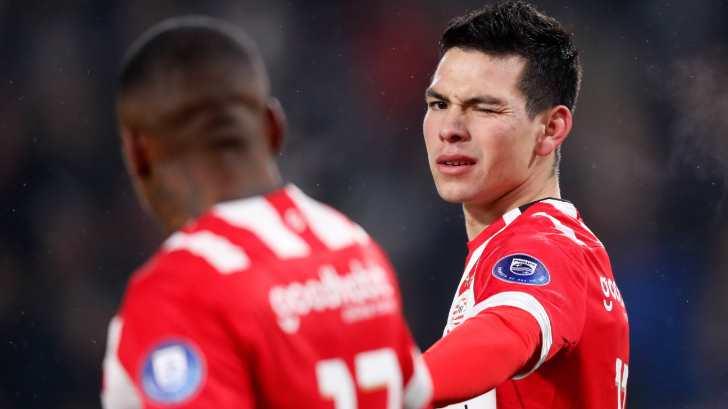 ‘Chucky’ Lozano aporta al triunfo del PSV Eindhoven