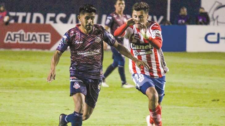 Cimarrones y Atlético San Luis empatan sin goles