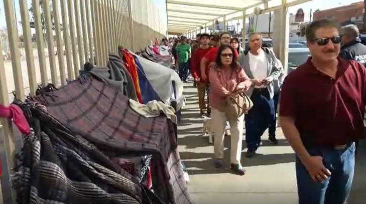 VIDEO | Cruce fronterizo de San Luis aún no es un riesgo para Estados Unidos