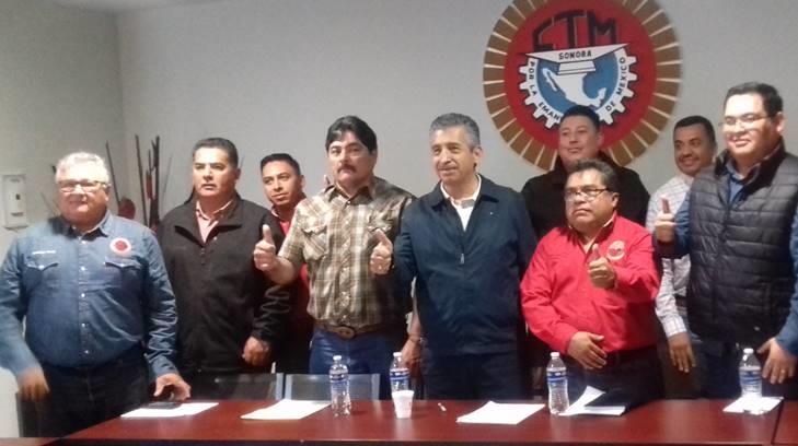 La CTM Sonora pide a mineros de la Sección 65 de Cananea evitar la confrontación