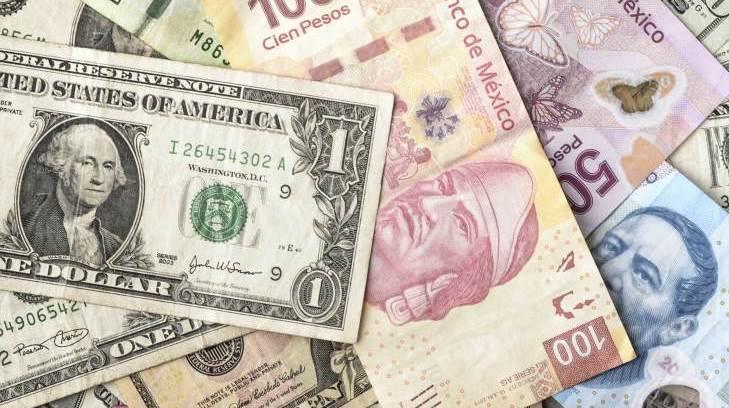 Dólar abre en 20.65  pesos de venta en bancos