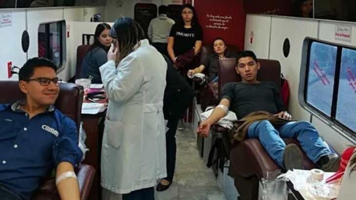 La Secretaría de Salud promueve la donación de sangre