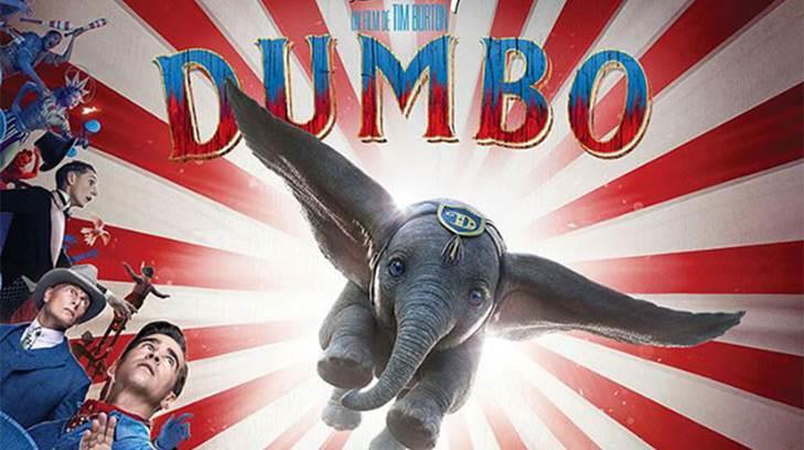 Disney presenta el póster de ‘Dumbo’