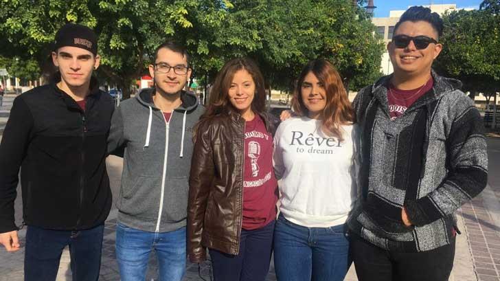 Estudiantes de la UniKino organizan colecta para migrantes