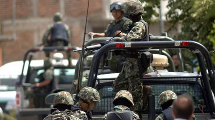 No hay forma de retirar a las fuerzas armadas de las calles, dice Alfonso Durazo