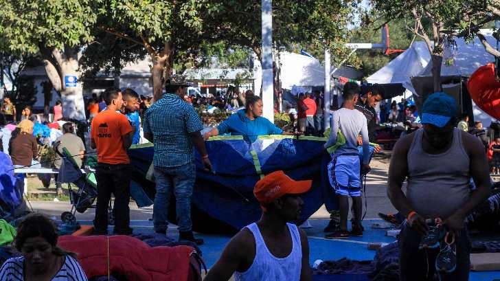 El presidente Juan Hernández justifica el surgimiento de las Caravanas Migrantes