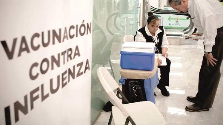 Registra Salud los primeros casos de influenza de la temporada 2018-2019