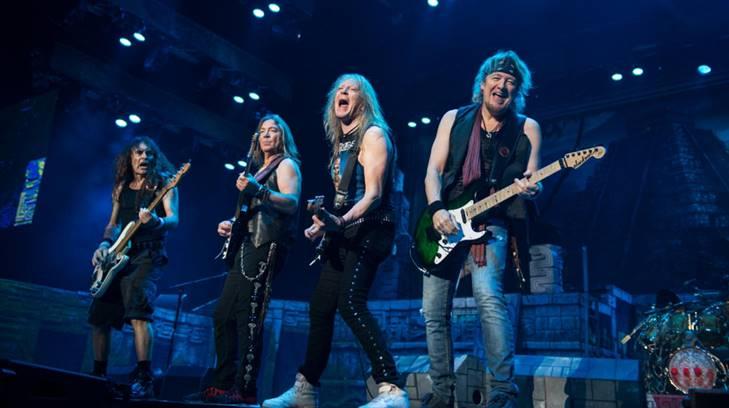 Iron Maiden cancela conciertos en Japón