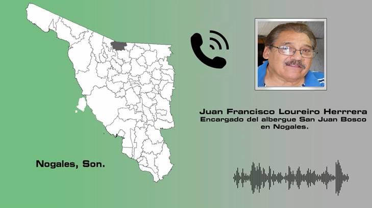 ENTREVISTA | Incrementará hasta un 50% la llegada de migrantes a Nogales en los próximos días
