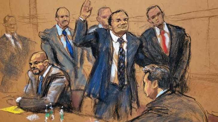 Declaran dos primeros testigos en juicio contra El Chapo Guzmán