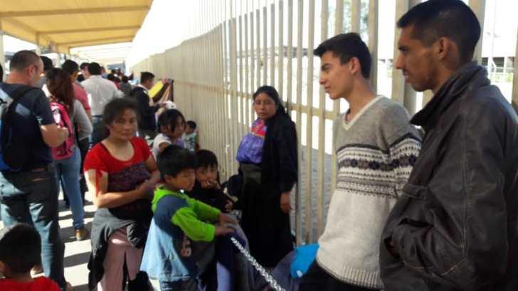 Mexicanos también piden asilo a los EU