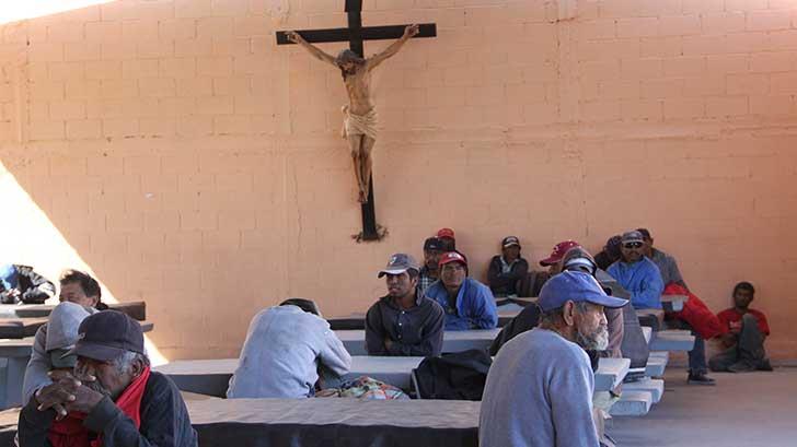 Espera Iglesia atender hasta 5 mil migrantes