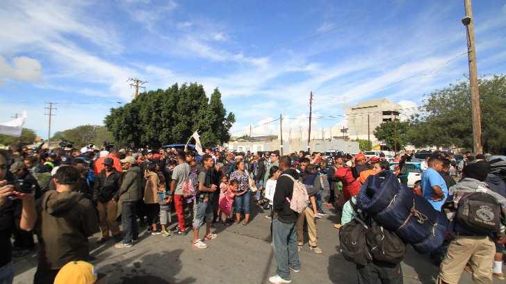 Migrantes esperan recibir ofertas de empleo para quedarse en México