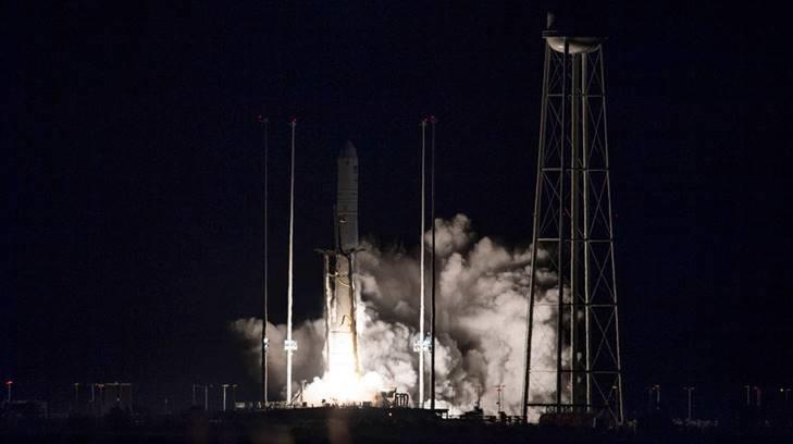 La NASA envía con éxito la nave Cygnus a la Estación Espacial Internacional