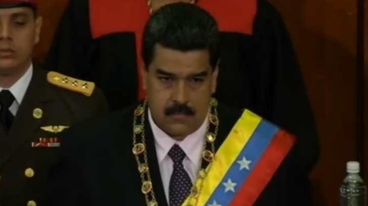 Rechazan PAN y PRI en el Senado la visita de Nicolás Maduro a México