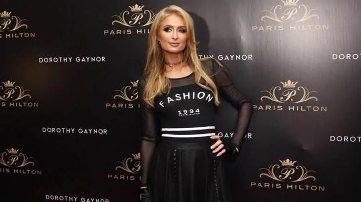 Paris Hilton presenta línea de ropa en Ciudad de México