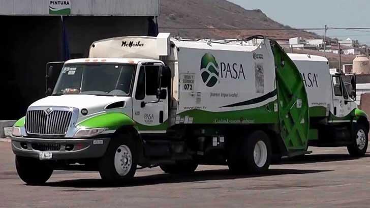 AUDIO | La empresa PASA se compromete a cumplir con las rutas de recolección de basura en Guaymas