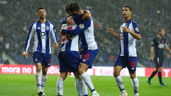 Con ‘Tecatito’ Corona y Héctor Herrera, Porto gana en la Copa de Portugal