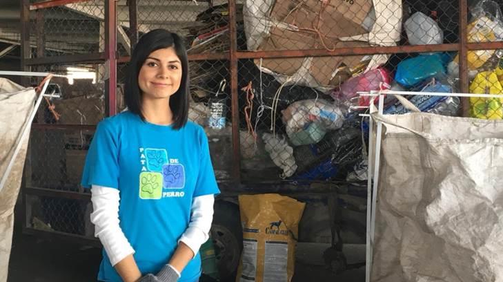 AUDIO | Fundación Pata de Perro realiza jornada de reciclaje para reunir fondos