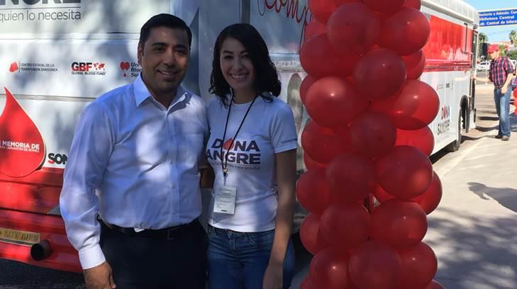 AUDIO | Promueven donación voluntaria de sangre en la Feria de la Salud Universitaria