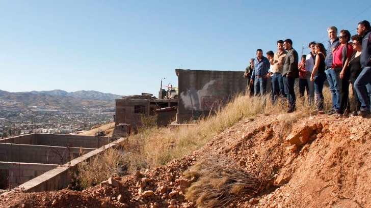 El próximo titular de Sedatu inspecciona las zonas marginadas de Nogales