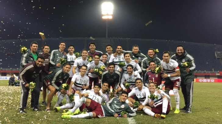 La Selección Mexicana Sub-21, campeona en China