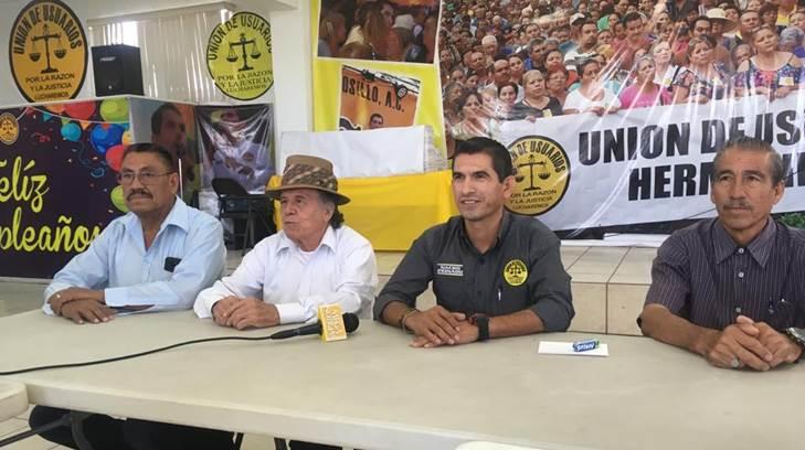Unión de Usuarios celebra 52 años de lucha social  en Hermosillo