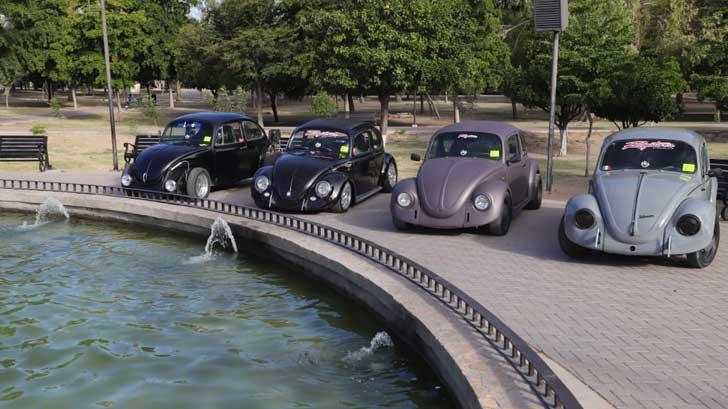 AUDIO | Exhiben autos clásicos en el Parque Madero