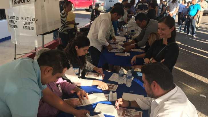 Cierran centros de votación para la elección del dirigente del PAN en Sonora