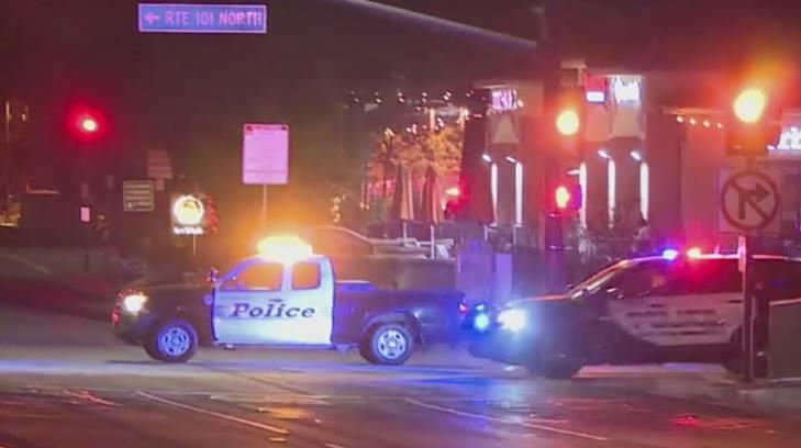 Suman 13 muertos, entre ellos el atacante, tras balacera en bar de California