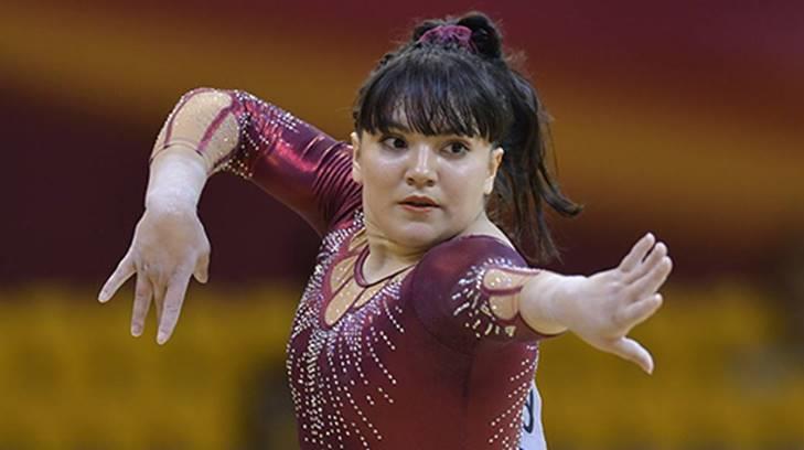 Alexa Moreno, originaria de Baja California, gana oro en Copa de Gimnasia en Japón