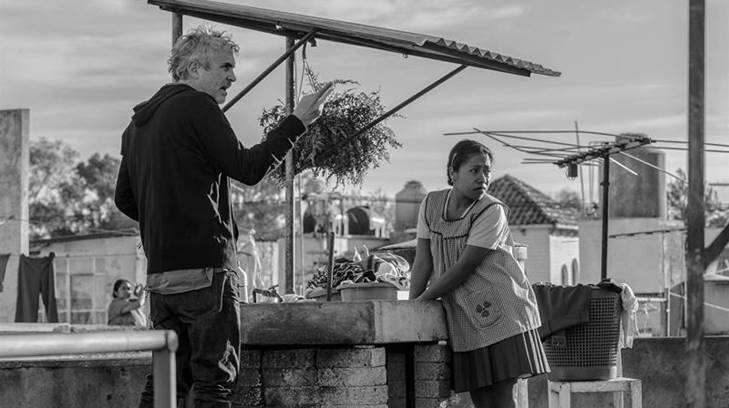 La película Roma, de Alfonso Cuarón, recibe tres nominaciones en los Globos de Oro 2019