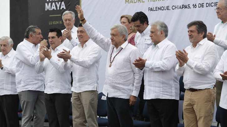López Obrador ofrece estímulos y subvenciones para invertir en Tren Maya
