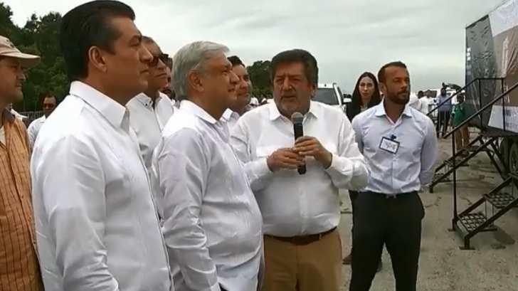Licitación para la obra del Tren Maya, en un mes: López Obrador