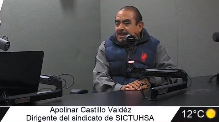ENTREVISTA | Licitar servicio de transporte en Hermosillo ayudaría a eliminar deficiencias: Apolinar Castillo