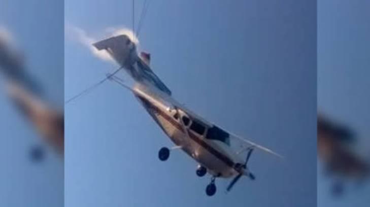 Avioneta desplomada en Sinaloa volaba en límite del espacio permitido y realizaba acrobacias